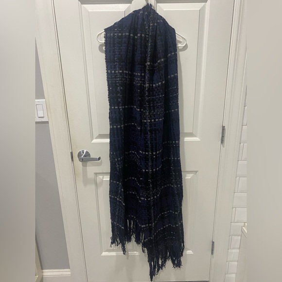 Rag and Bone Tweed Scarf 20”x99” NWT - Picture 2 of 7